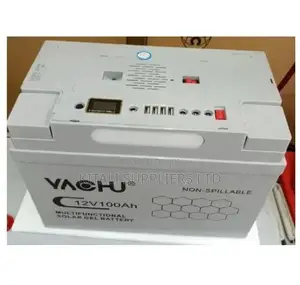 Yachu 12v 100ah Multifunctional Solar Gel Battery