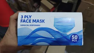 3-Ply Surgical Disposable Face Masks.