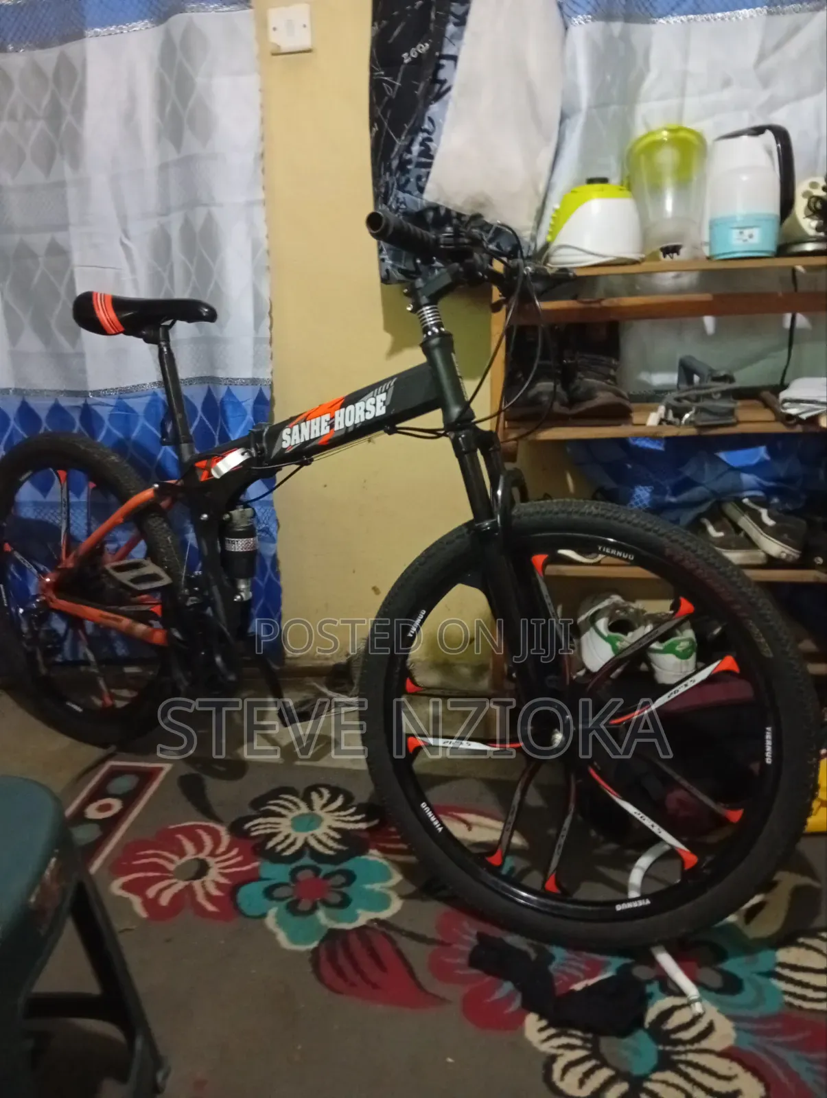 Folderble Bike