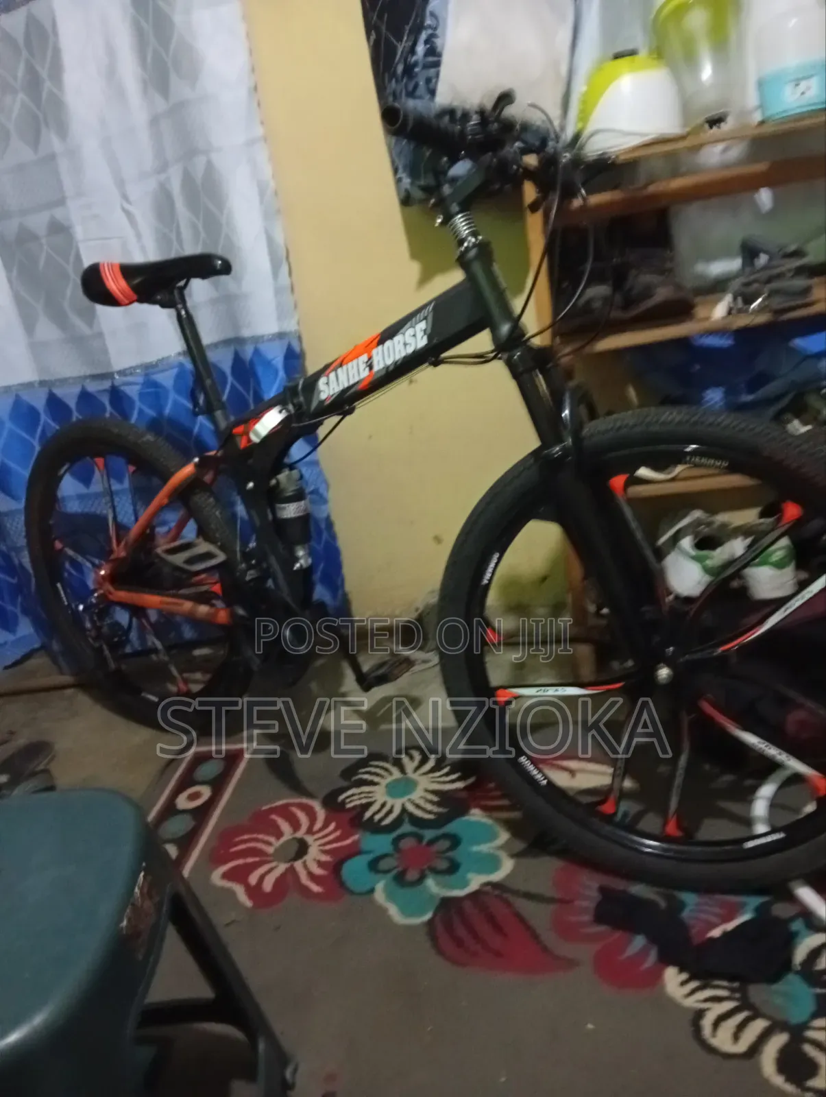 Folderble Bike