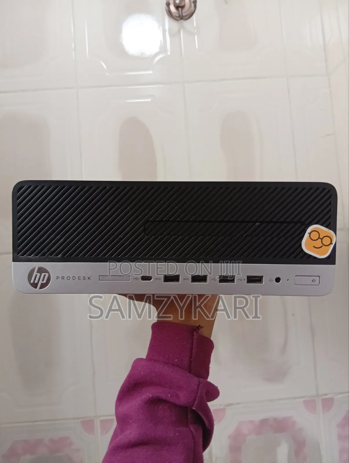 Desktop Computer HP ProDesk 600 G3 8GB Intel Core i5 HDD 512GB
