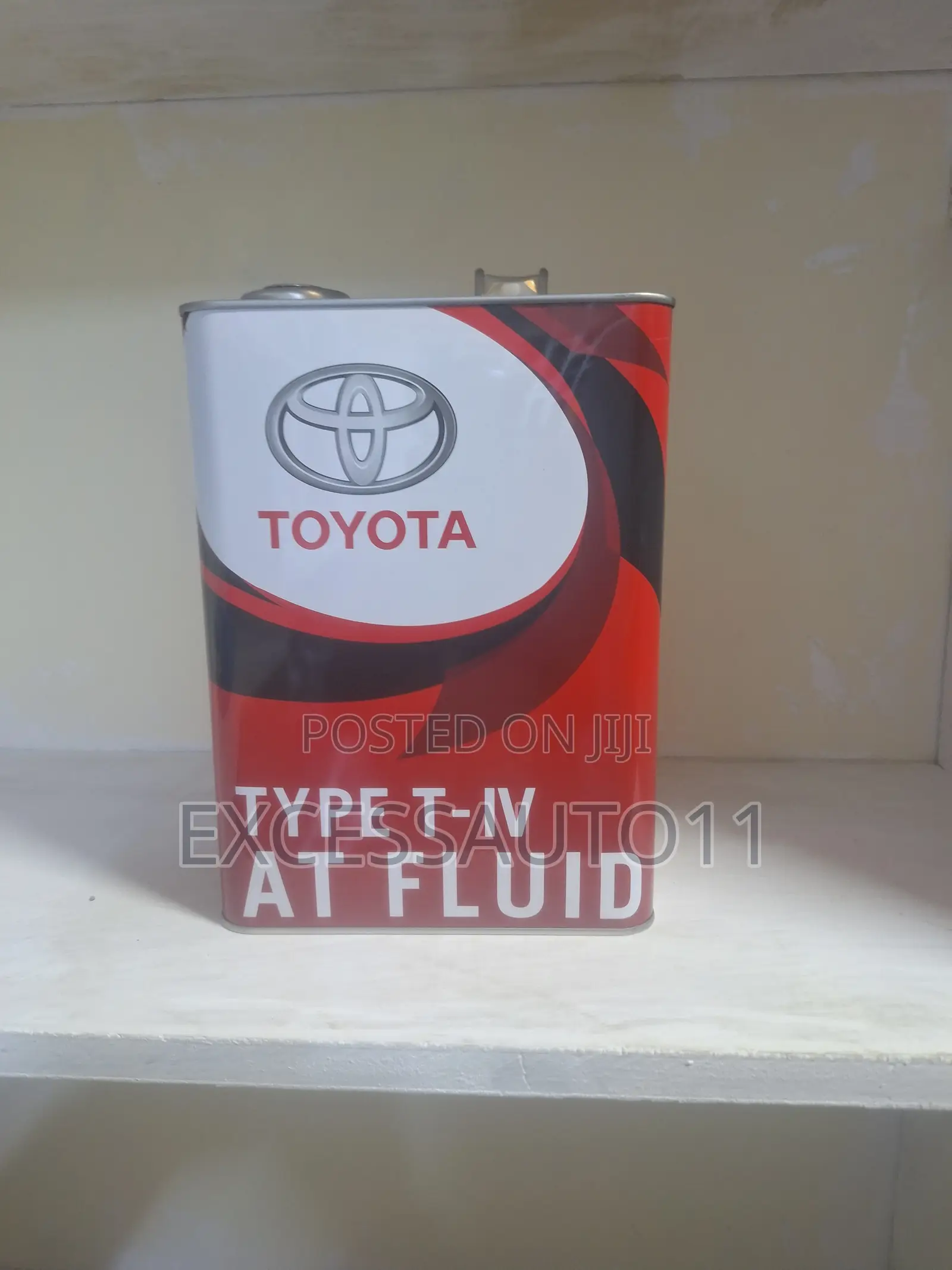 Toyota Atf Type T-Iv Gearbox Transmission Oil