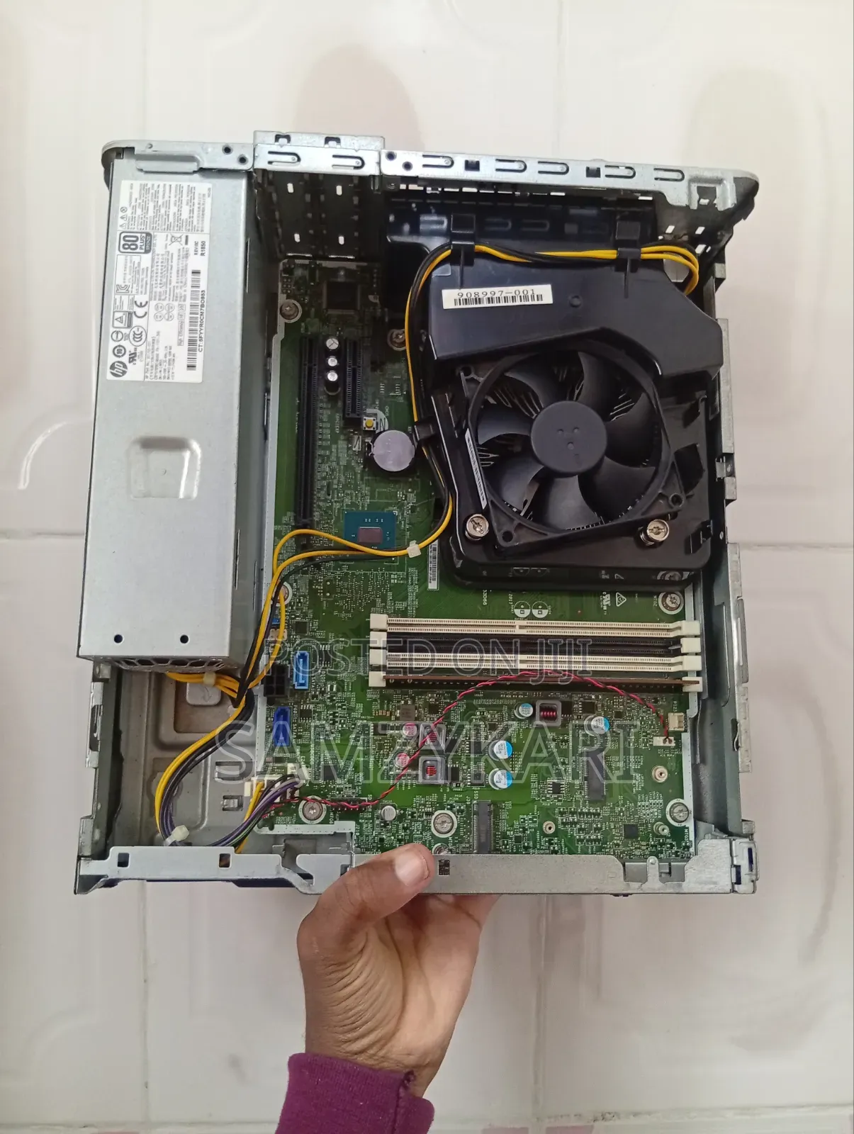 Desktop Computer HP ProDesk 600 G3 8GB Intel Core i5 HDD 512GB