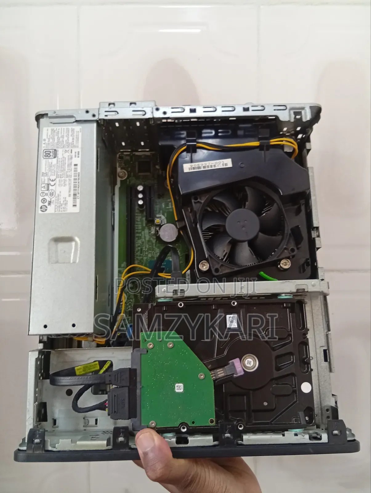 Desktop Computer HP ProDesk 600 G3 8GB Intel Core i5 HDD 512GB