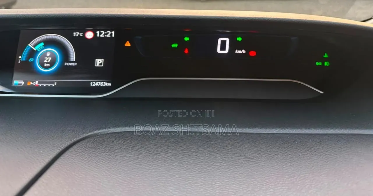 Nissan Serena 2019 White