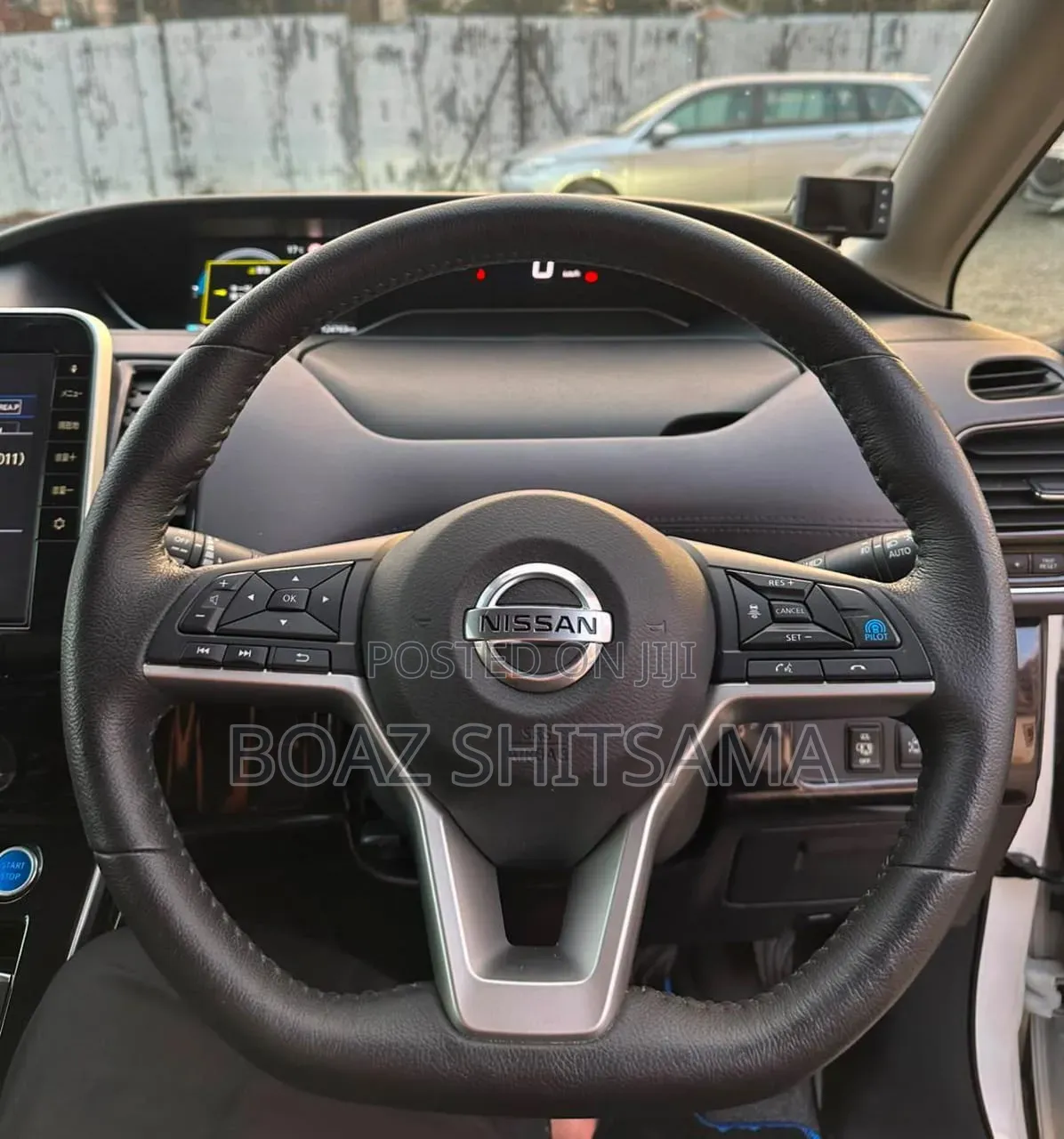 Nissan Serena 2019 White