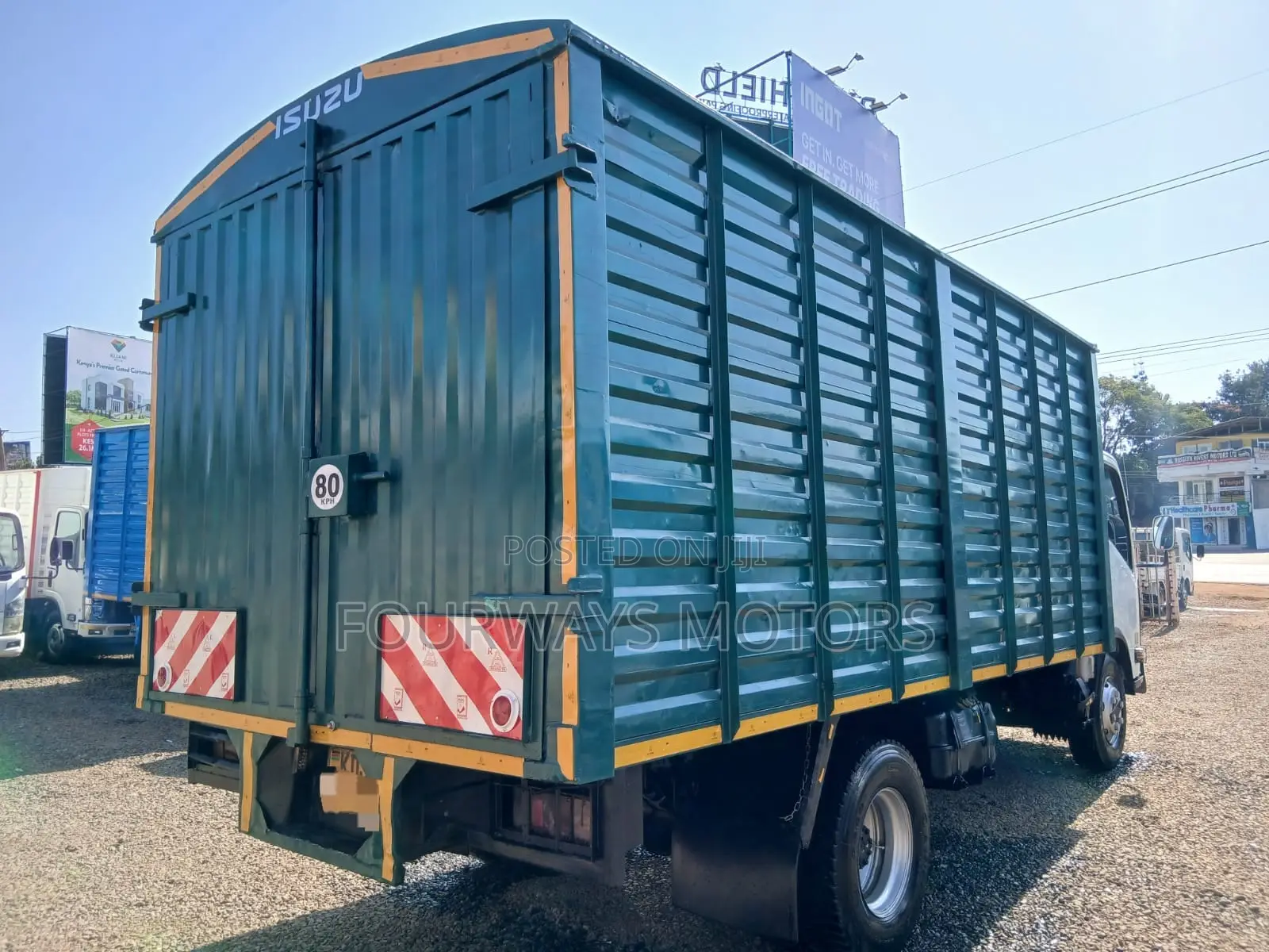 Isuzu Nqr 2022