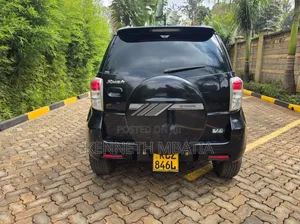 Toyota Rush 2012 Black