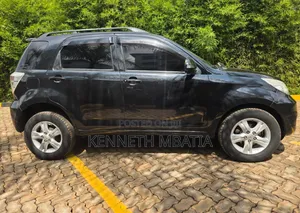 Toyota Rush 2012 Black
