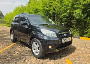 Toyota Rush 2012 Black