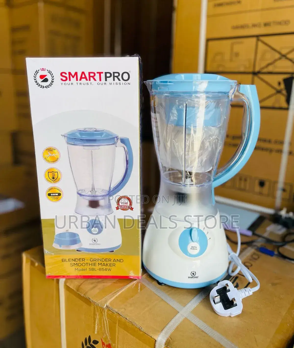 Smart Pro 2-in-1 Blender