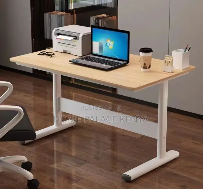 Adjustable Desk: Optimum Height Manual Working Desk With Hand Crank