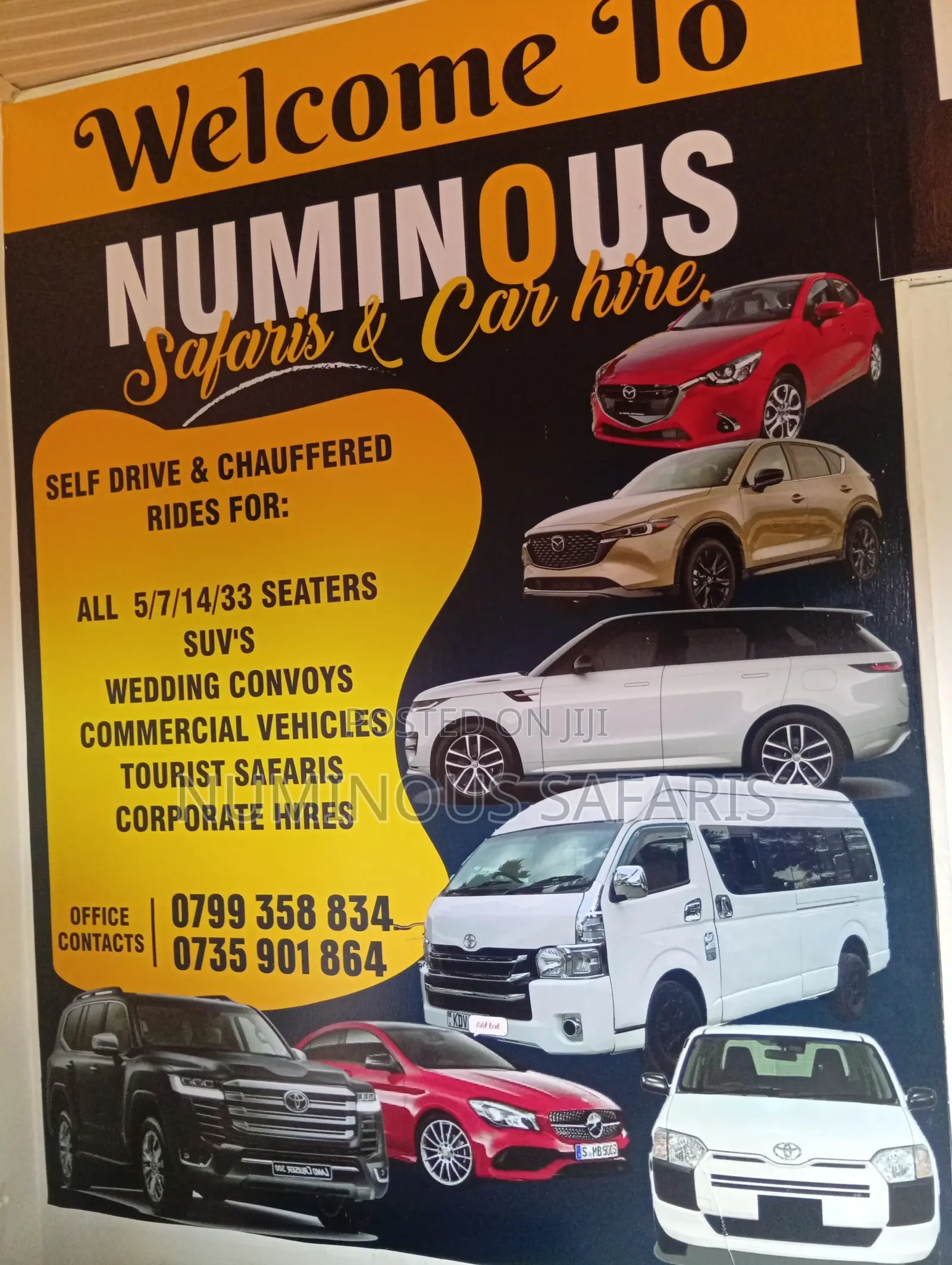 Toyota Probox for Long Term Lease/Hire