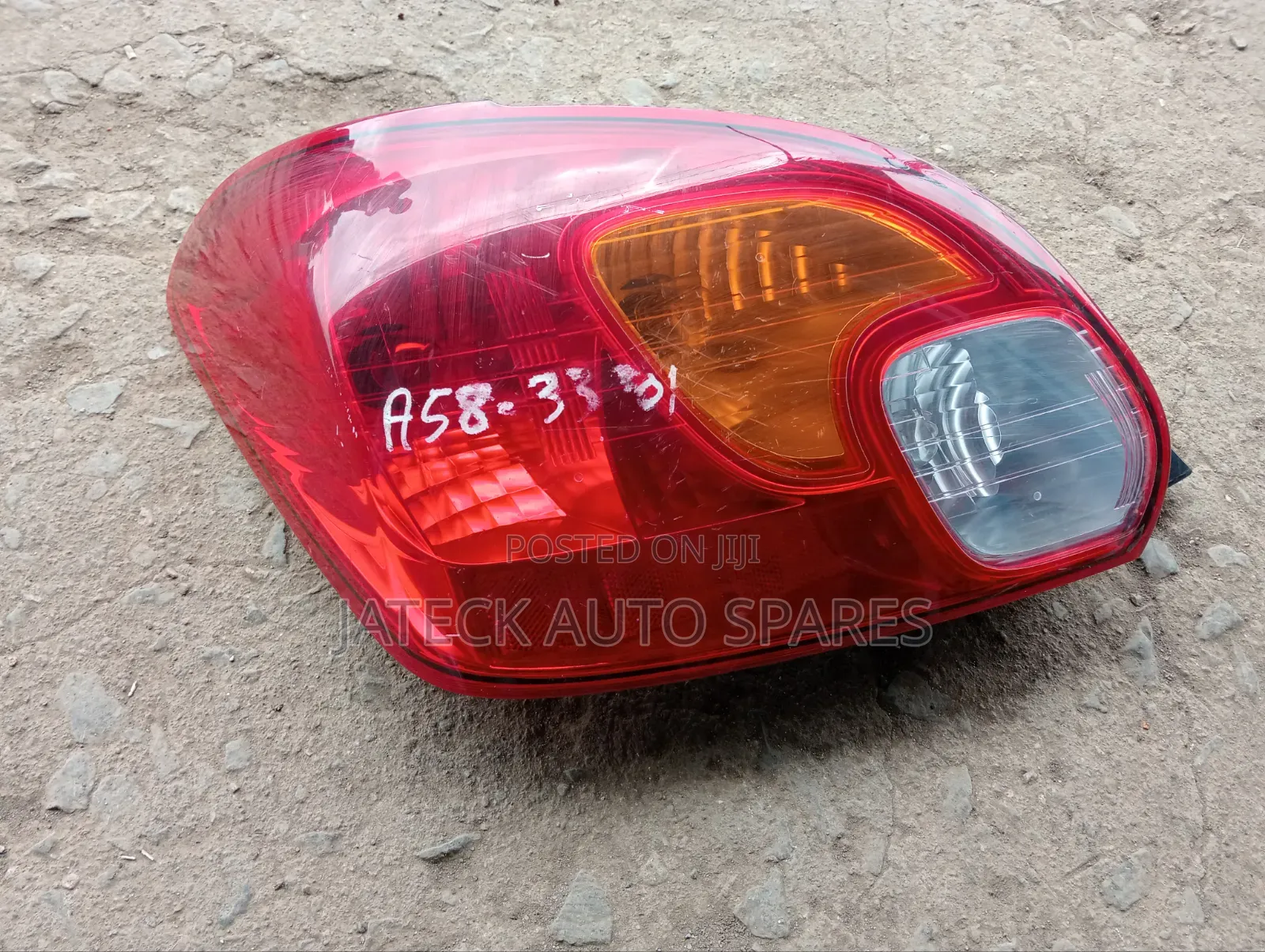 Mitsubishi Mirage Backlight
