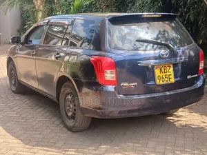 Toyota Corolla Fielder 2007 Gray