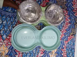 Removable Stainless Steel Bowls for Cats and Puppies