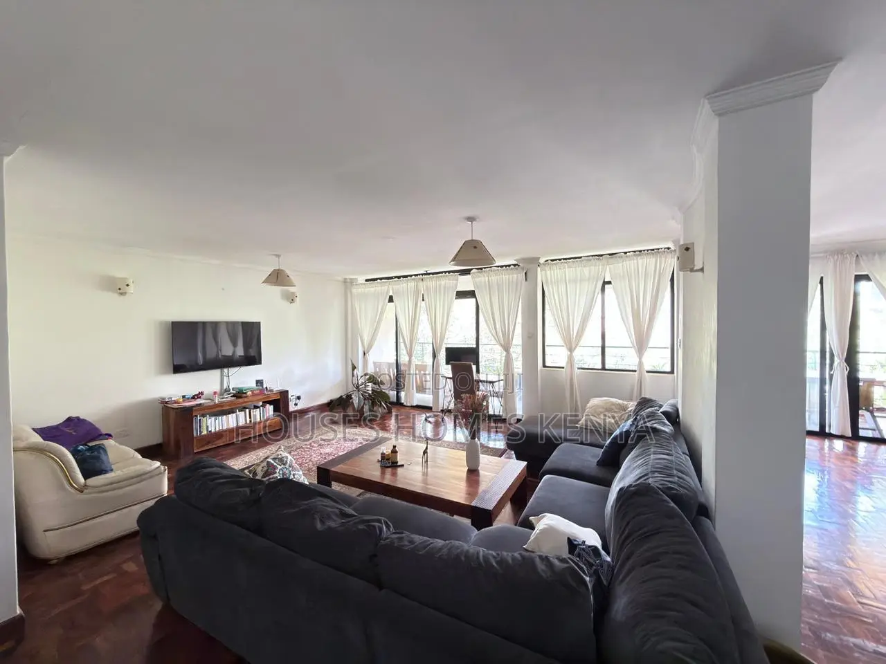 Furnished 3bdrm Apartment in Westlands, Spring Valley for rent