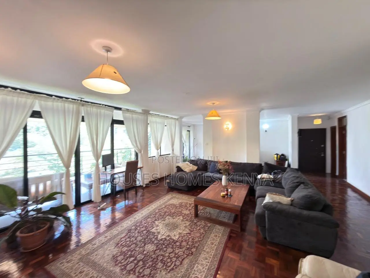 Furnished 3bdrm Apartment in Westlands, Spring Valley for rent