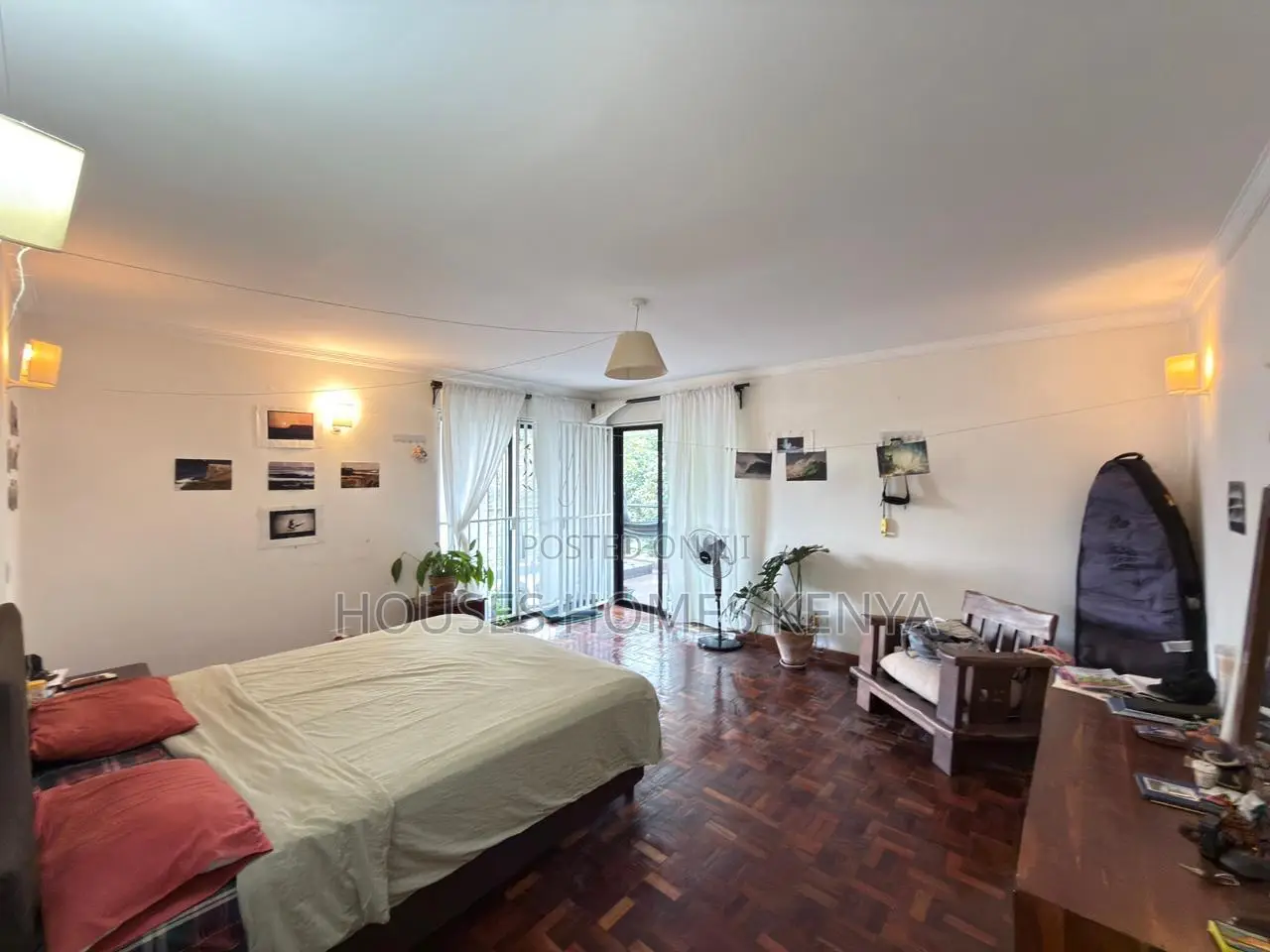 Furnished 3bdrm Apartment in Westlands, Spring Valley for rent
