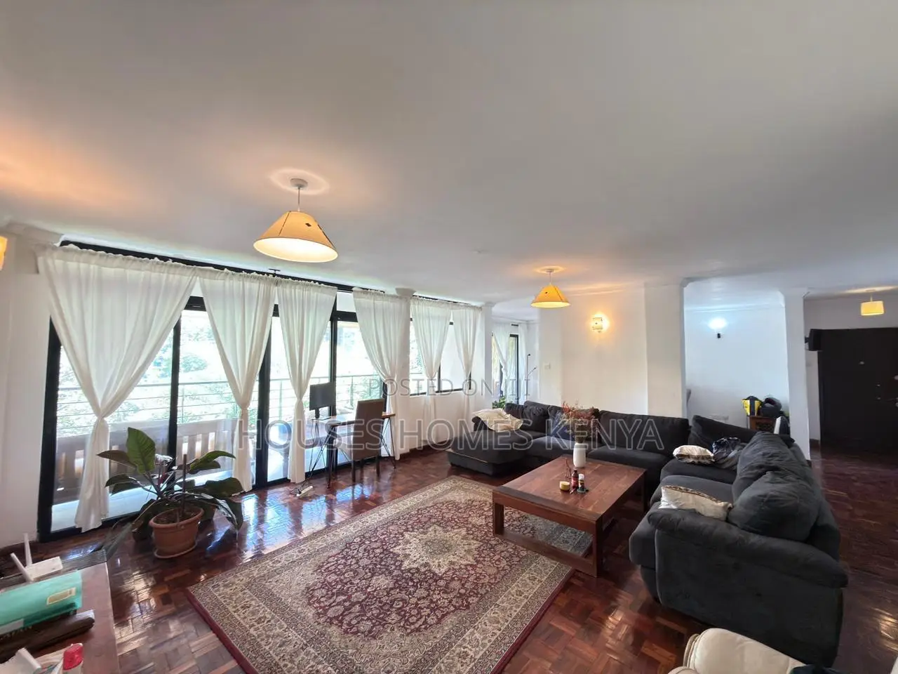 Furnished 3bdrm Apartment in Westlands, Spring Valley for rent