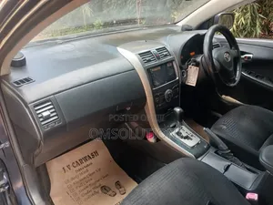 Toyota Corolla Fielder 2007 Gray