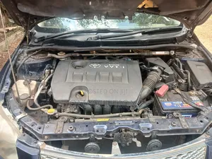 Toyota Corolla Fielder 2007 Gray