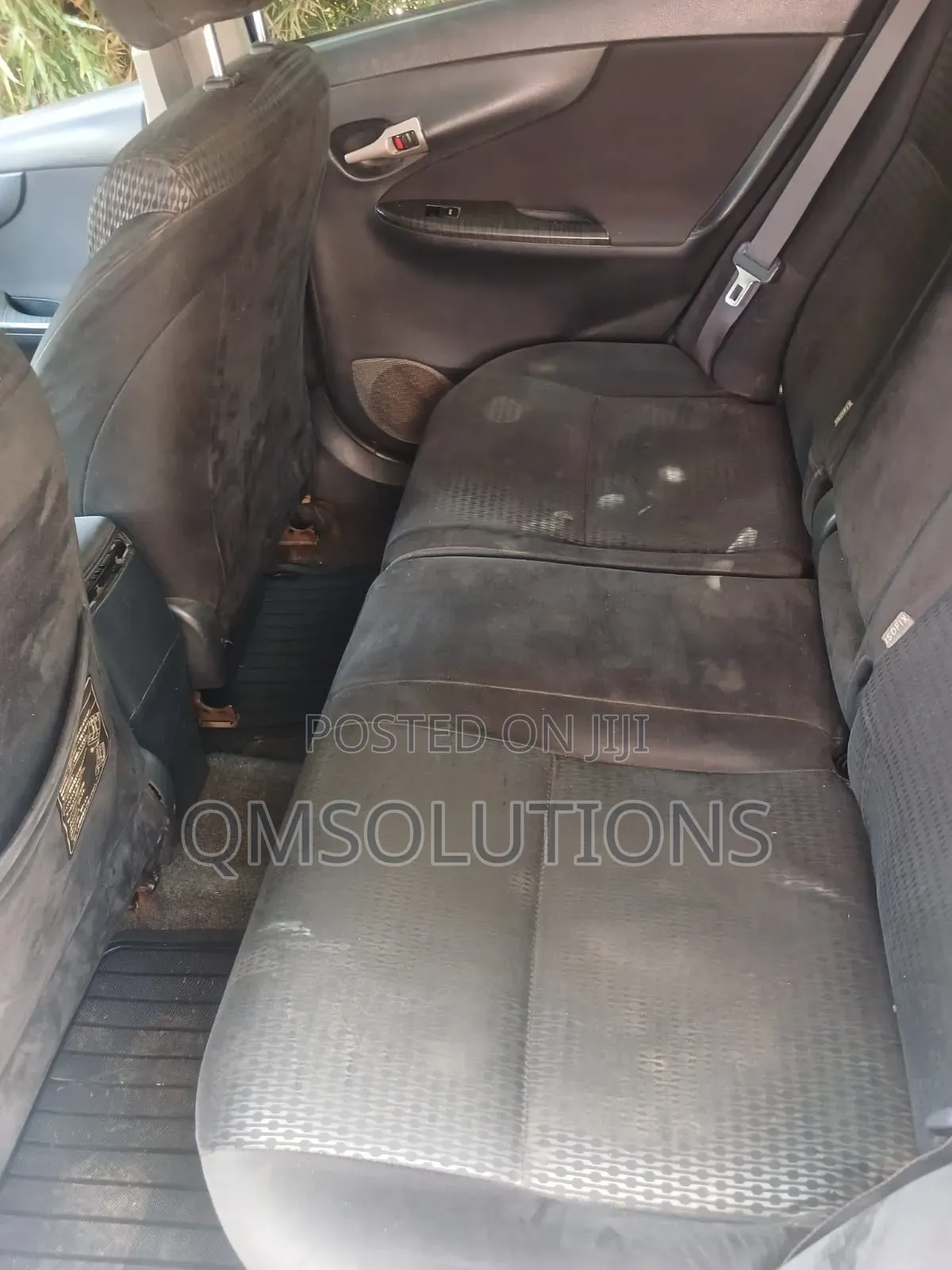 Toyota Corolla Fielder 2007 Gray