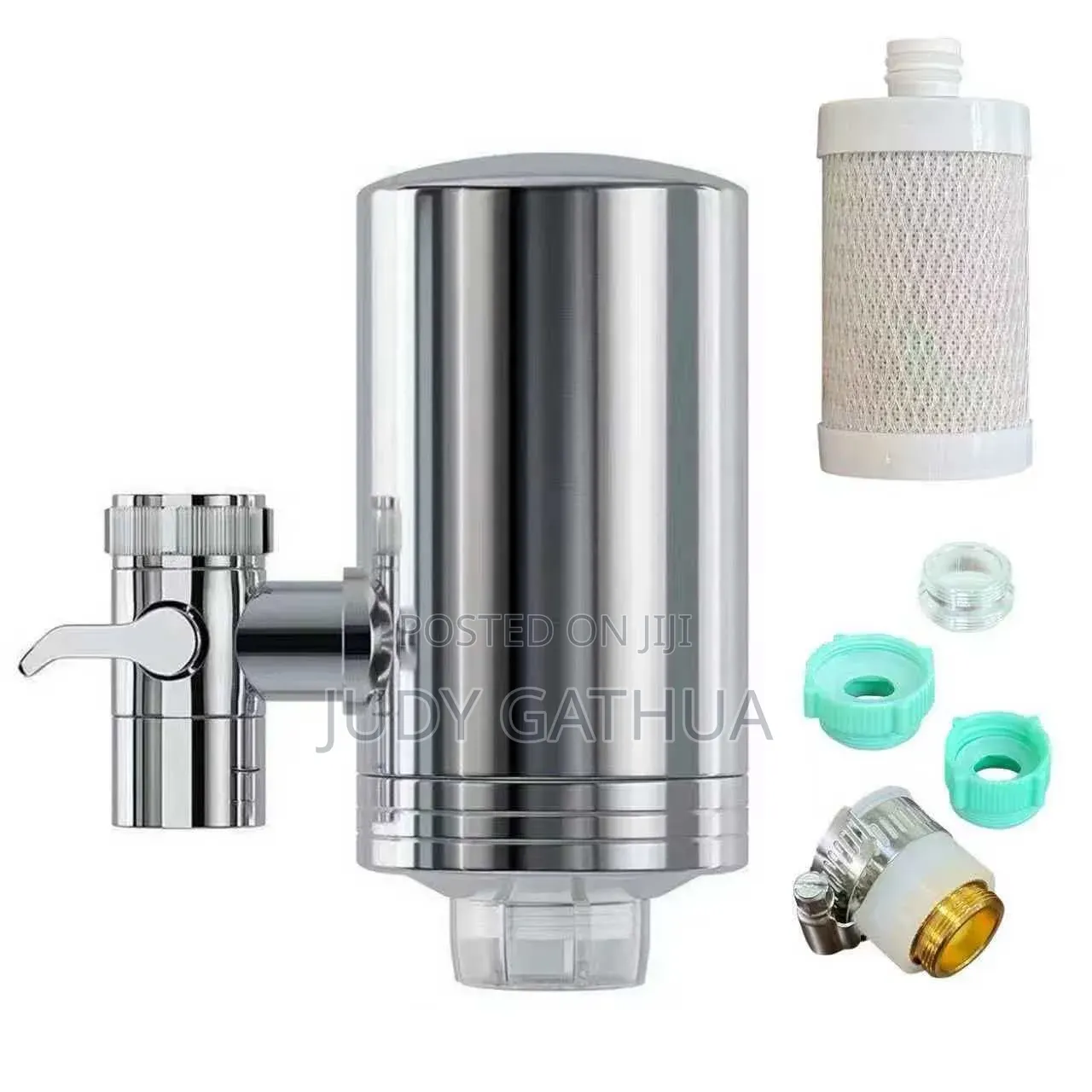 Drinking Water Filter Stainless Still