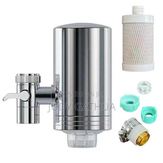 Drinking Water Filter Stainless Still - main view