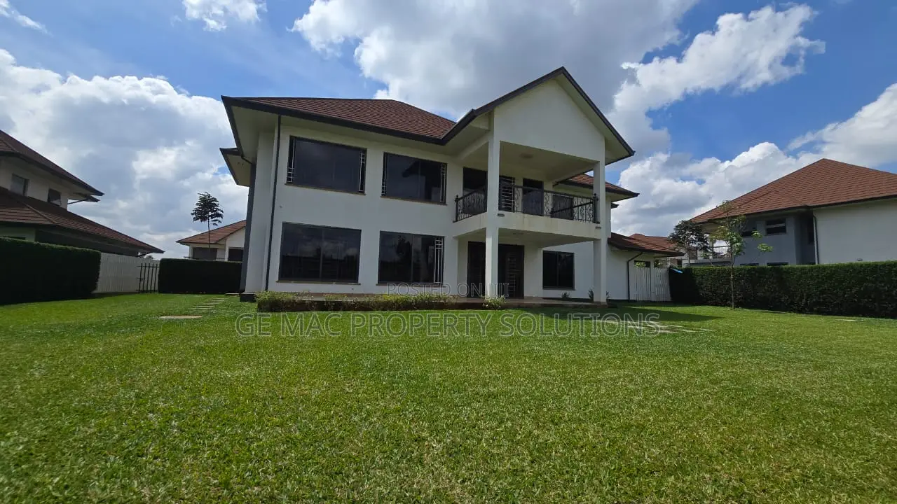 4bdrm House in Runda for rent