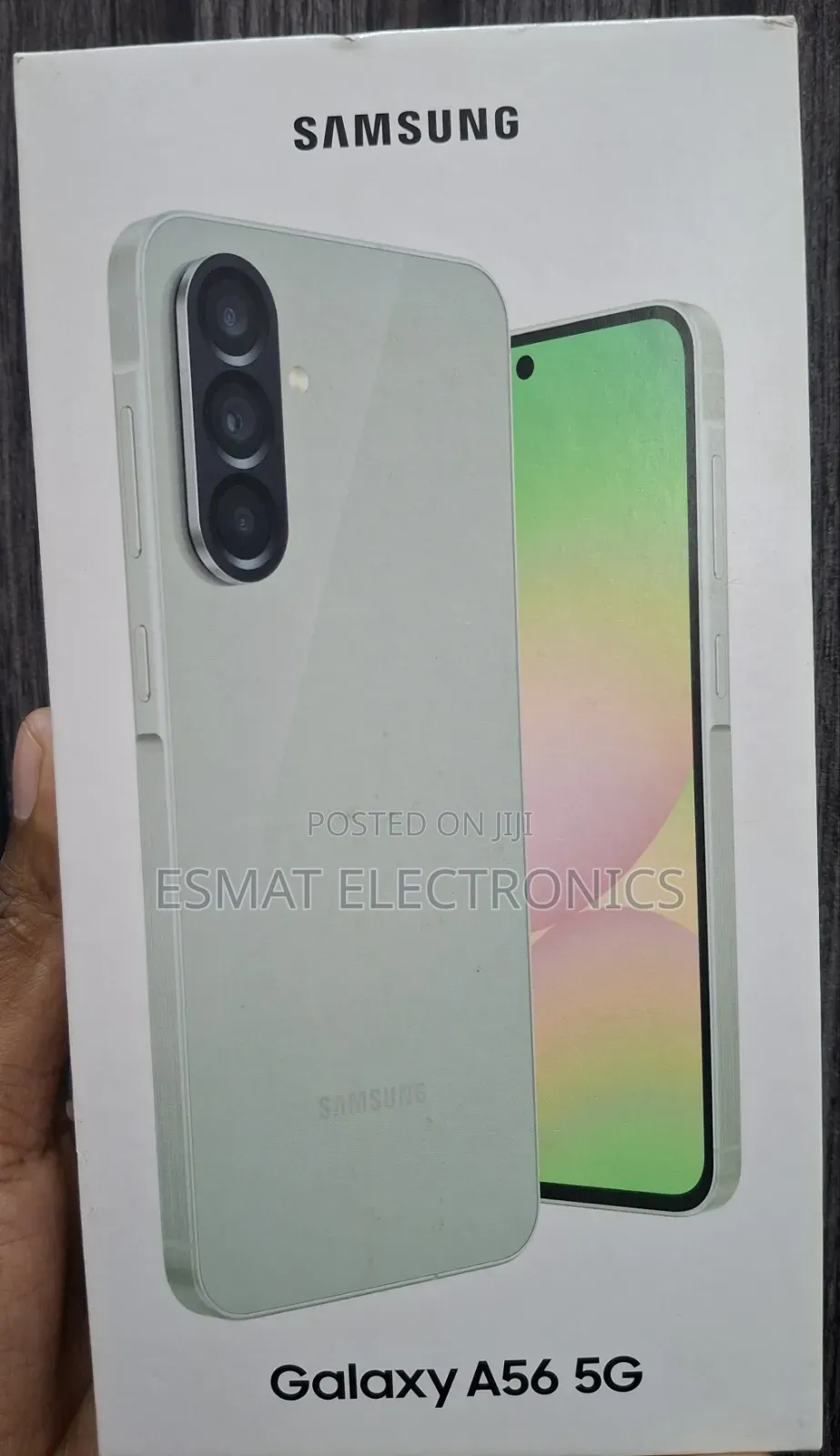 New Samsung Galaxy A56 256 GB Green
