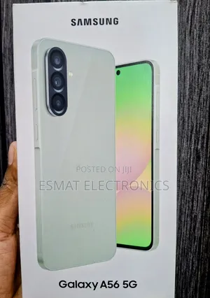 New Samsung Galaxy A56 256 GB Green