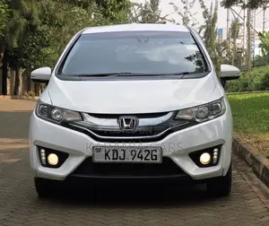 Honda Fit 2015 White