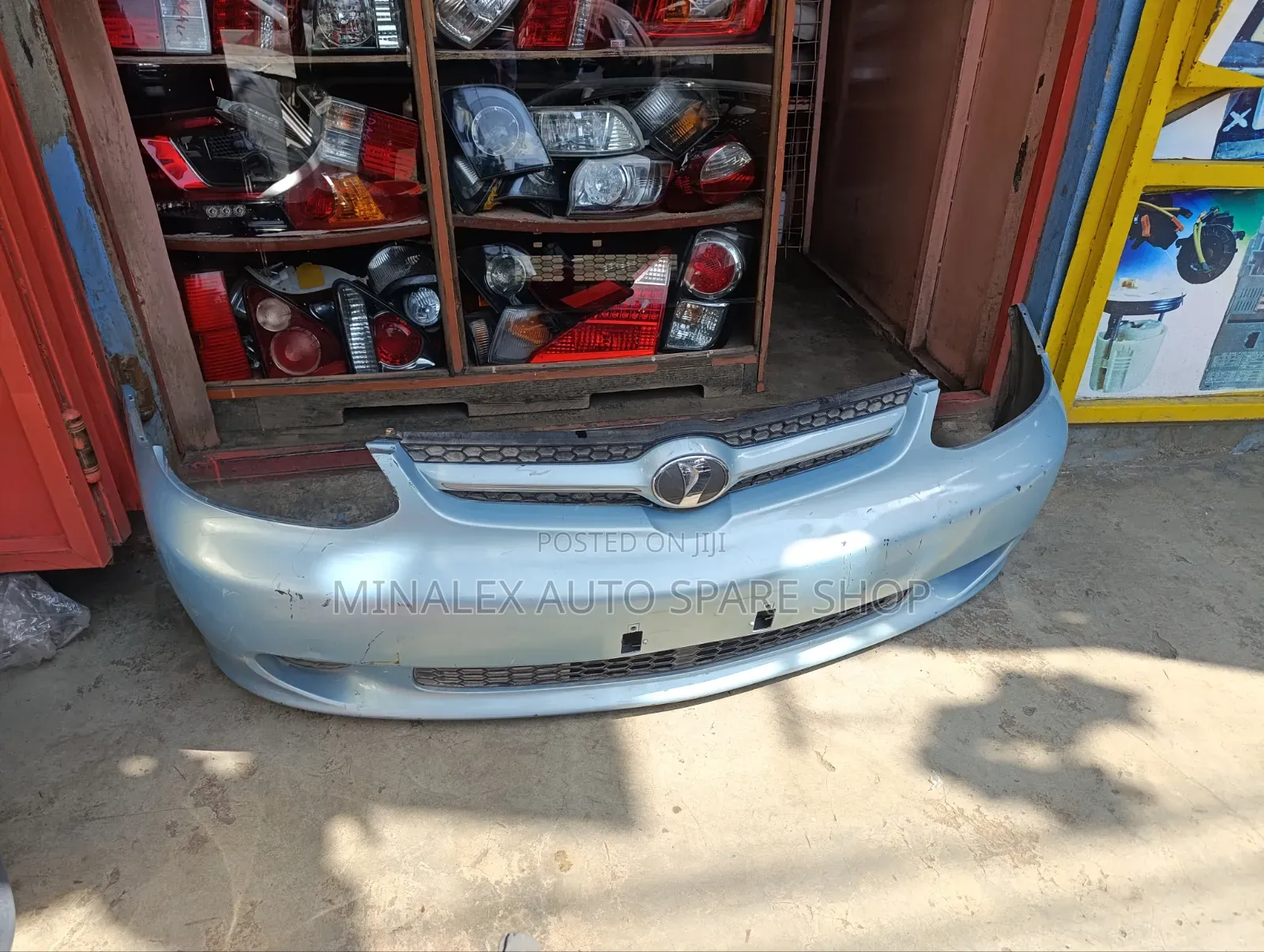 Suzuki Wagon R Front Bumper 2012
