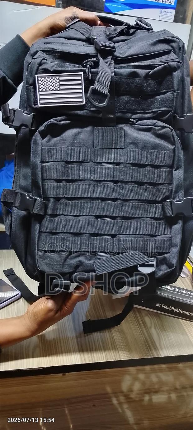 Large Capacity 50l Camping Backpack - thumbnail 2