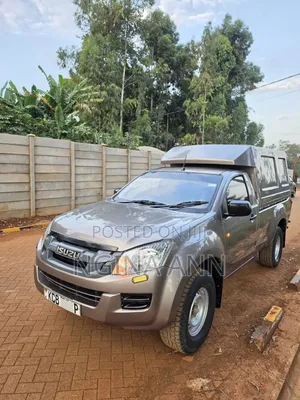Isuzu D-MAX 2014 Gray