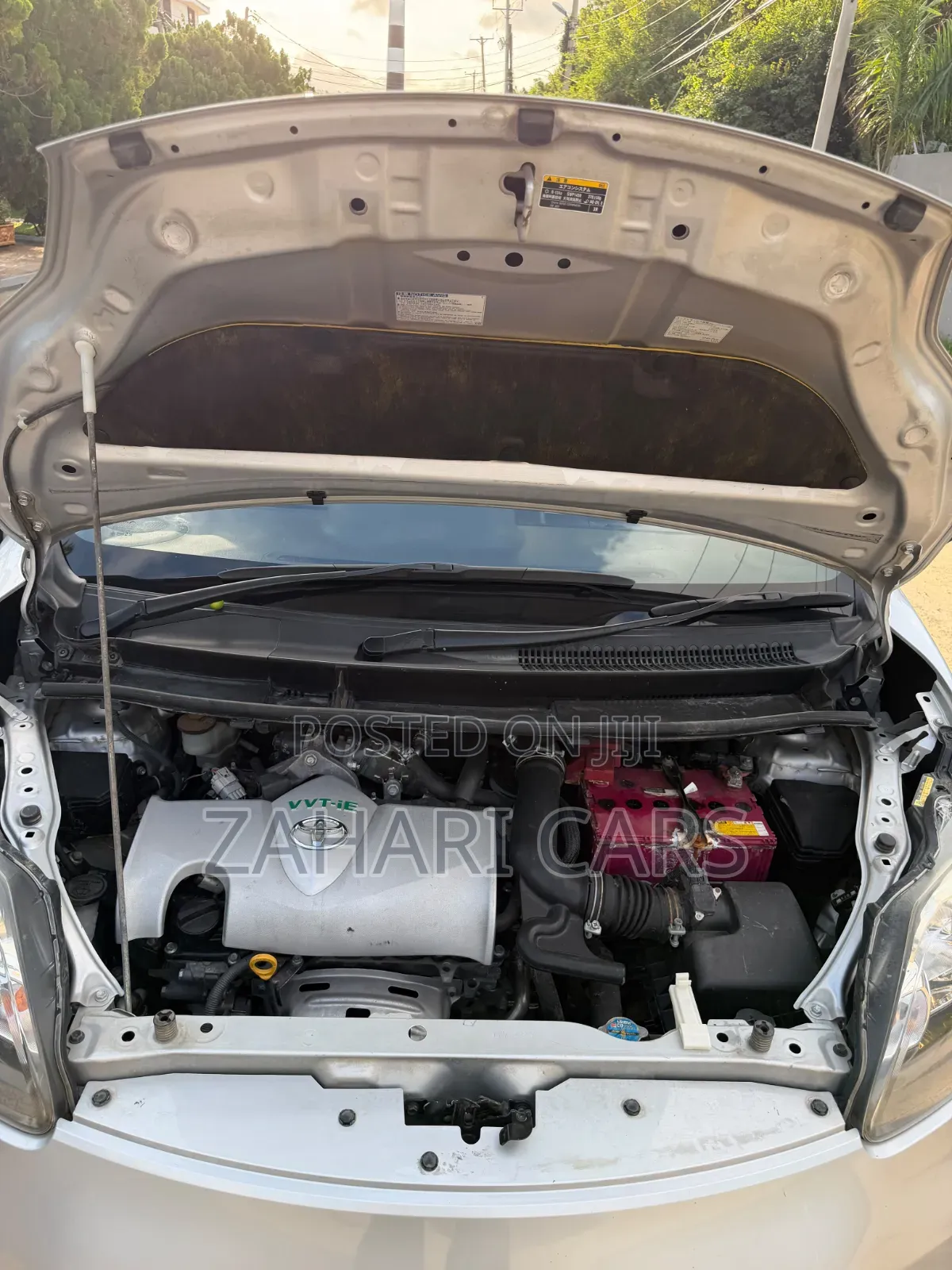 Toyota Porte 2016 Silver