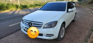 Mercedes-Benz C200 2010 White