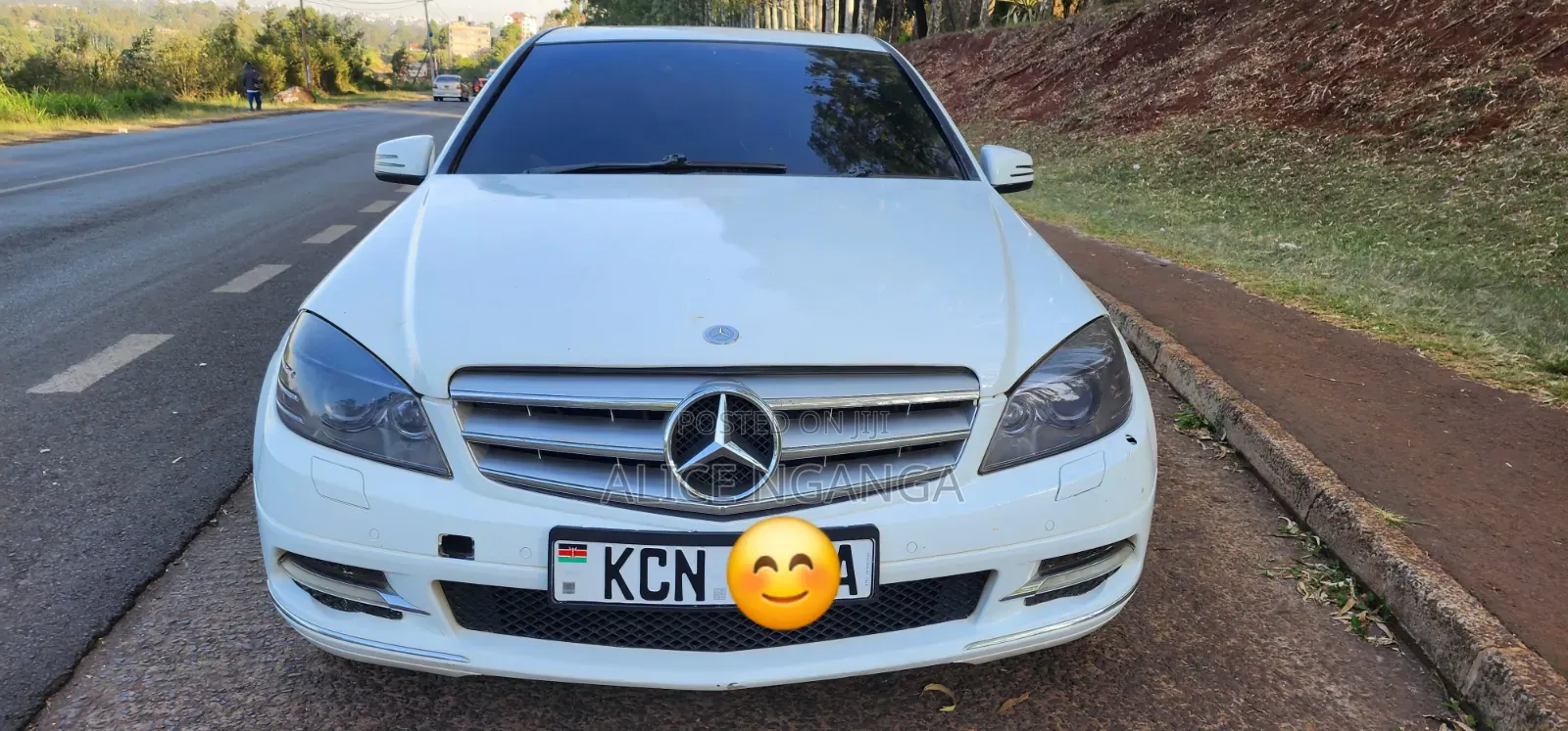 Mercedes-Benz C200 2010 White