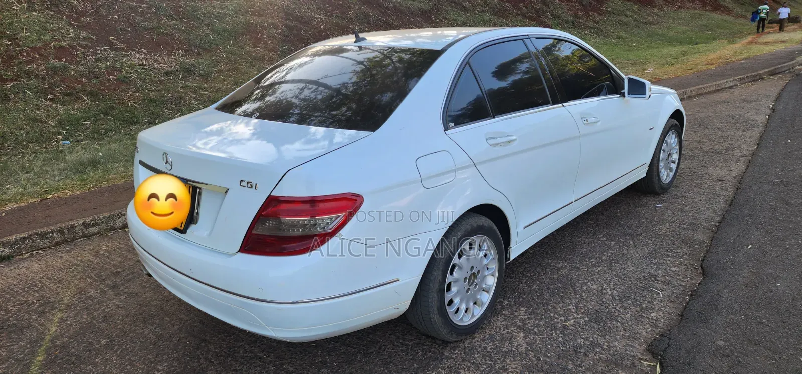 Mercedes-Benz C200 2010 White