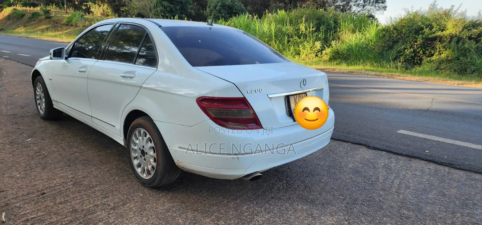 Mercedes-Benz C200 2010 White