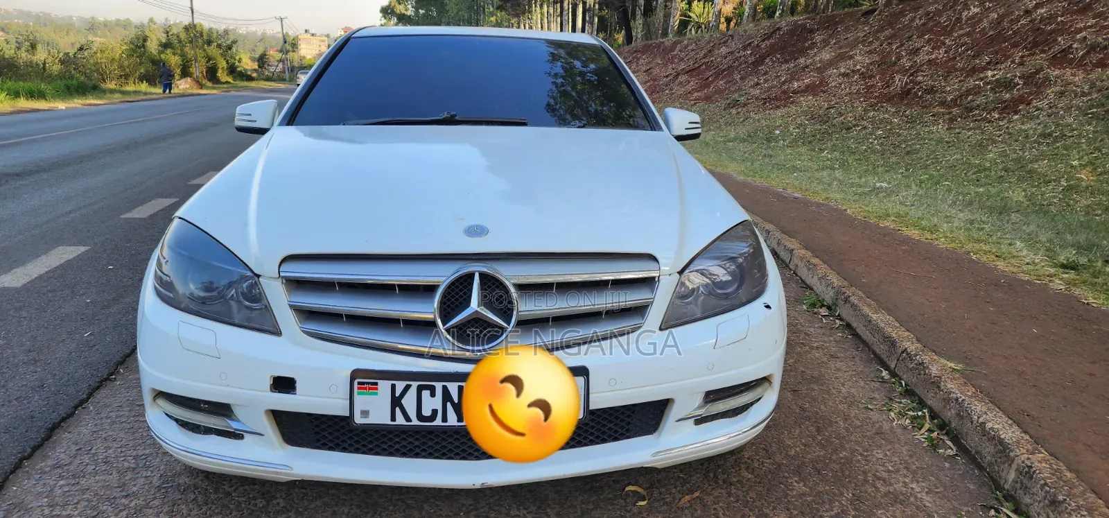 Mercedes-Benz C200 2010 White