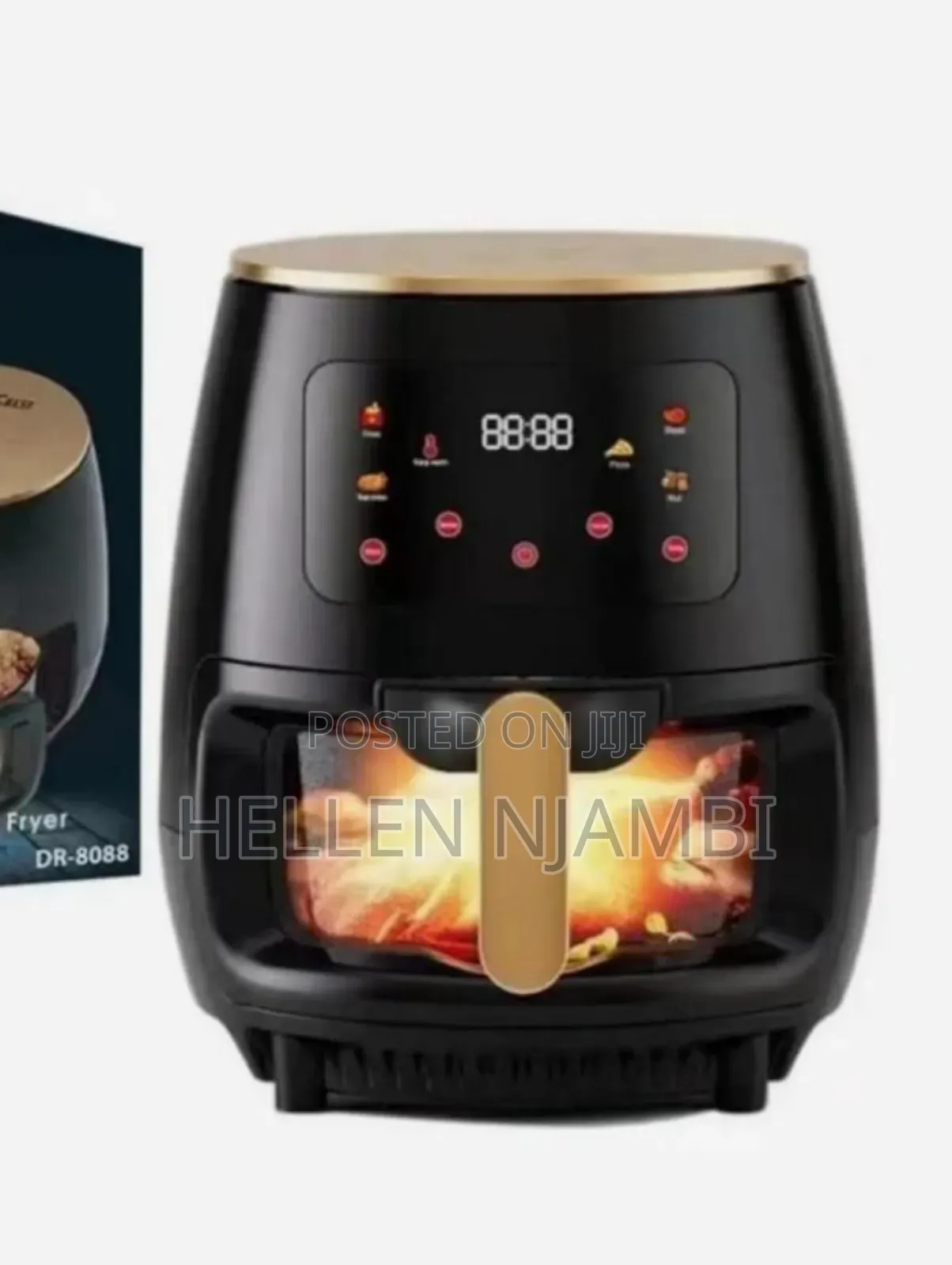 Glass Oven Silvercrest Air Fryer 8litres