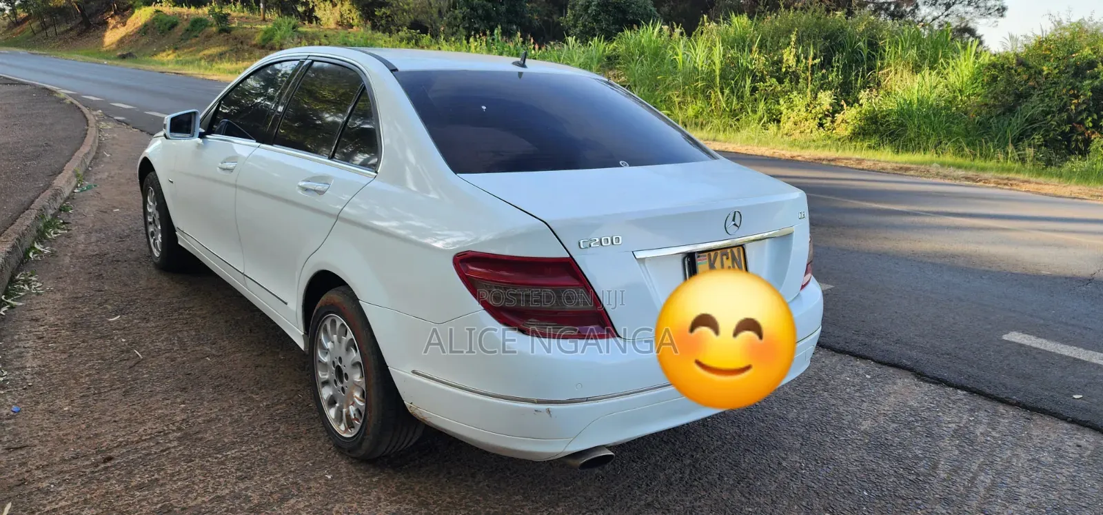 Mercedes-Benz C200 2010 White