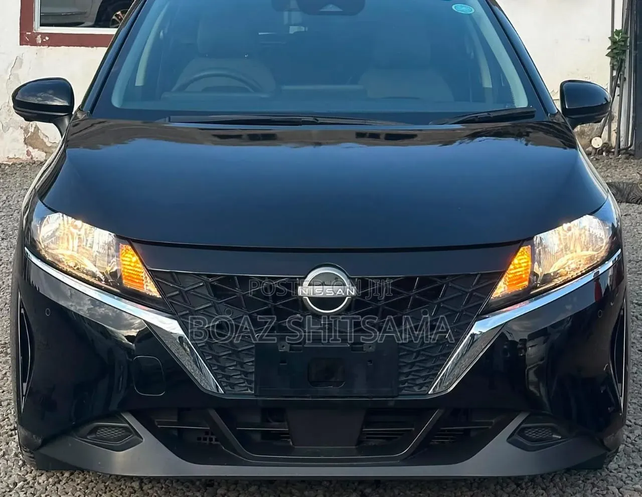Nissan Note 1.2 Hybrid 2021 Black