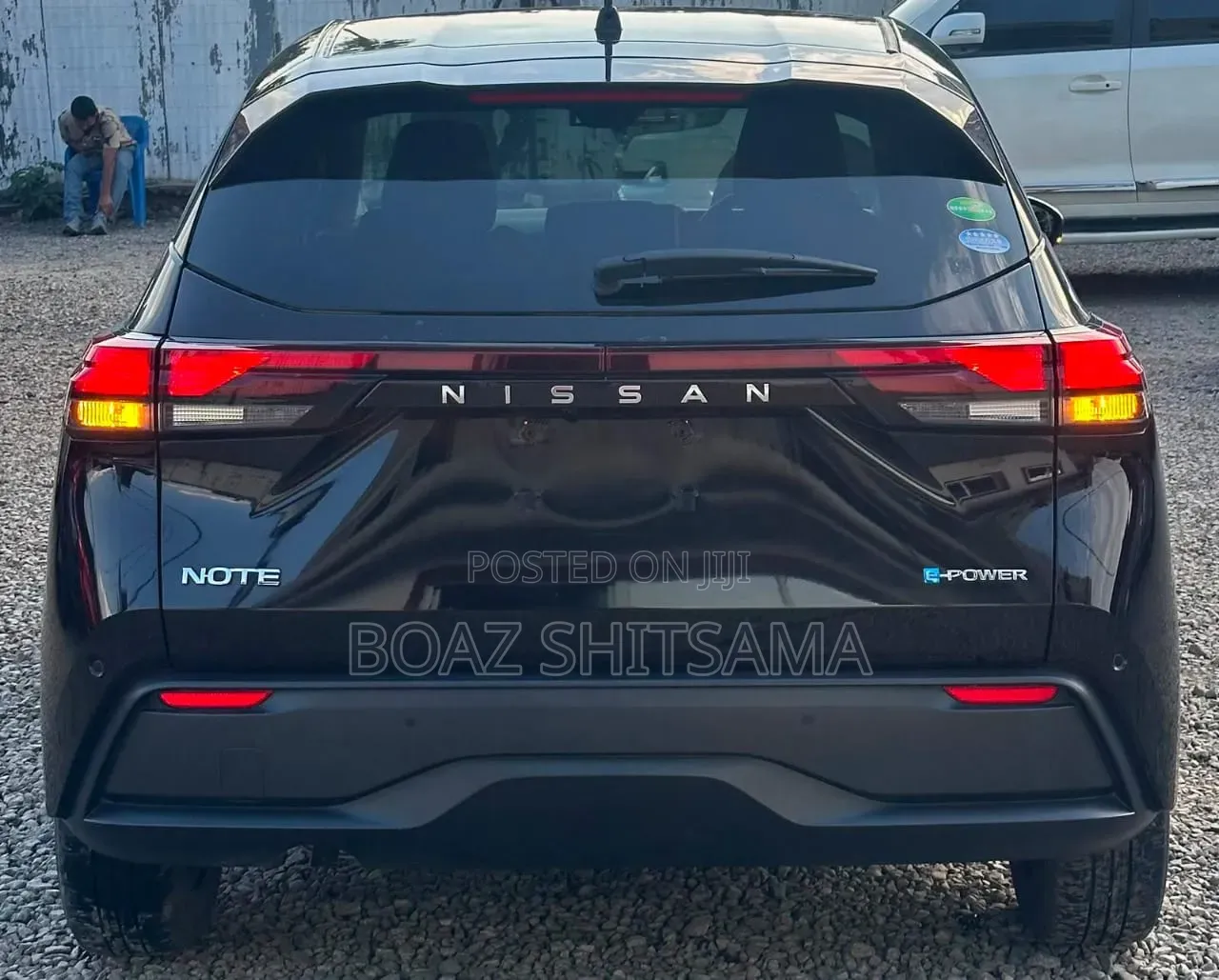 Nissan Note 1.2 Hybrid 2021 Black