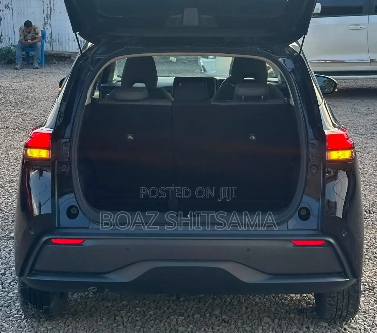 Nissan Note 1.2 Hybrid 2021 Black