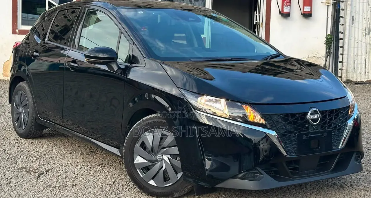 Nissan Note 1.2 Hybrid 2021 Black