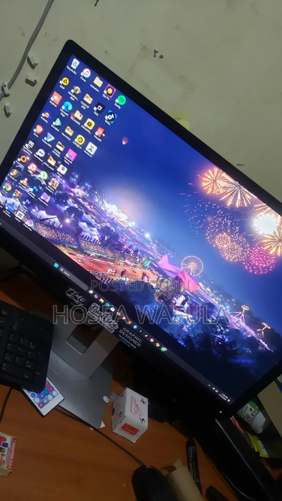 24" Hp Monitor