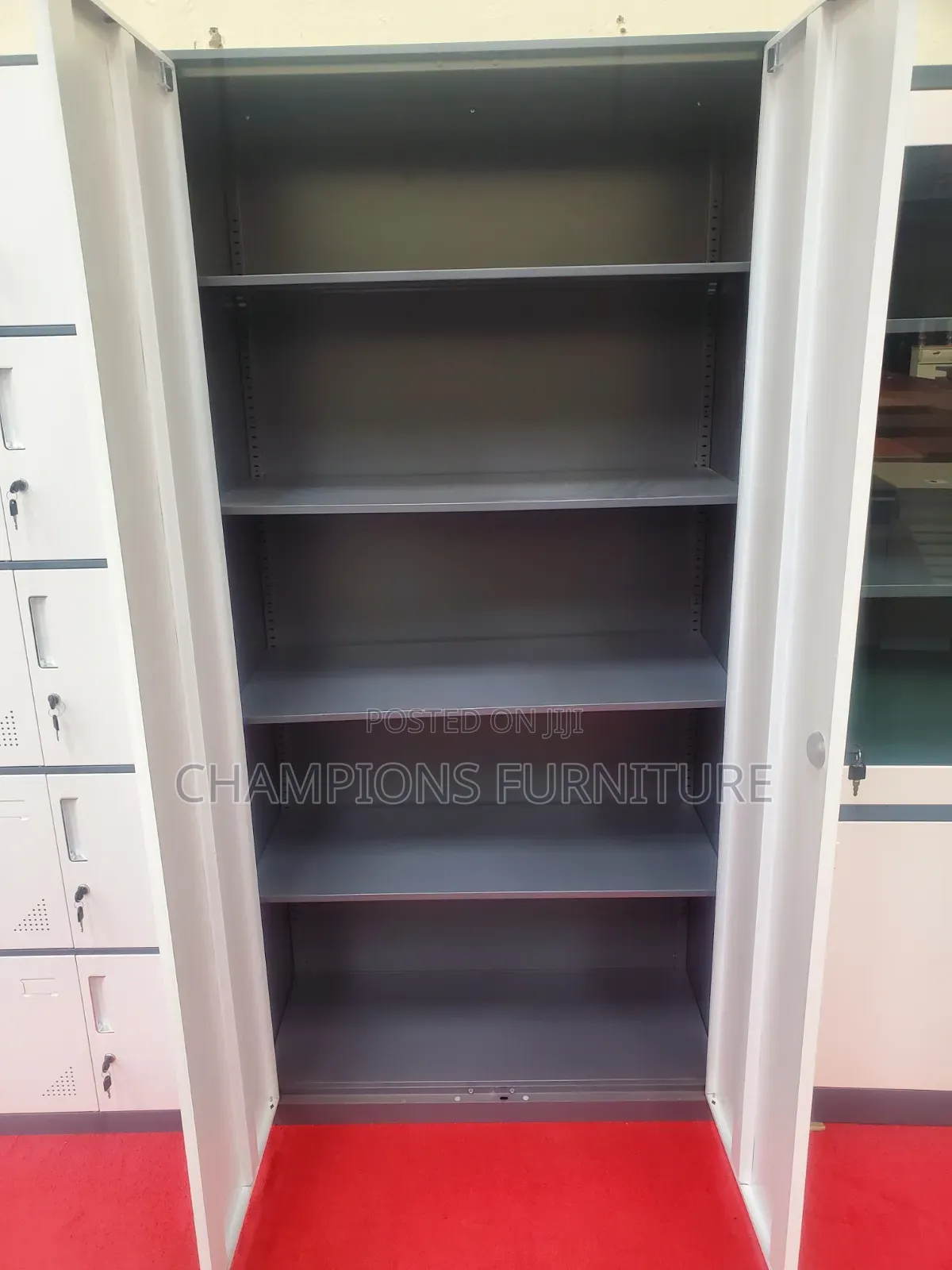 2-Door Steel Files Cabinet